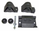 Jeep Metal Black Engine Mount Kit - 52000074K