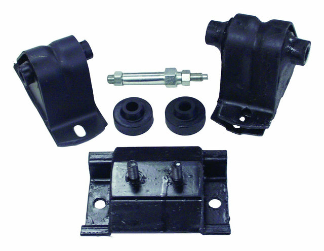 Jeep Metal Black Engine Mount Kit - 52017534K