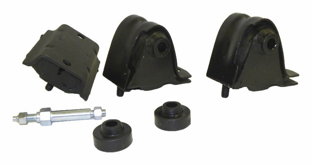 Jeep Metal Black Engine Mount Kit - 52019201K