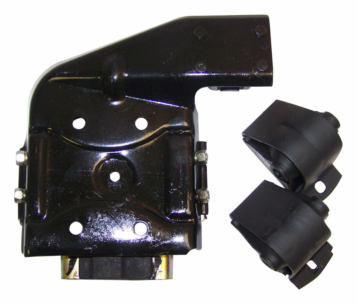 Jeep Metal Black Engine Mount Kit - 52019201KX
