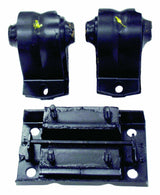 Jeep Metal Black Engine Mount Kit - 52019276K