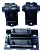 Jeep Metal Black Engine Mount Kit - 52019276K