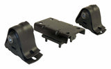 t Crown Automotive - Metal Black Engine Mount Kit - 52019278K Crown Automotive
