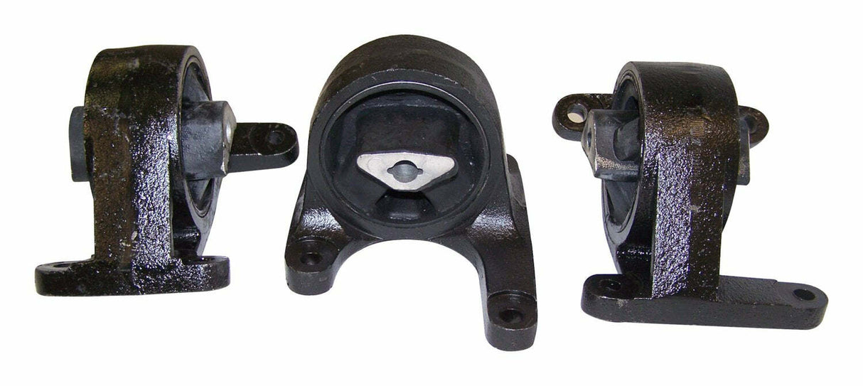 Jeep Metal Black Engine Mount Kit - 52058936K