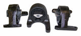 Jeep Metal Black Engine Mount Kit - 52058936K