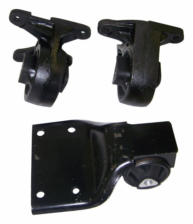 Jeep Metal Black Engine Mount Kit - 52059252K