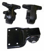 Jeep Metal Black Engine Mount Kit - 52059252K