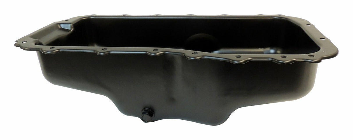 Jeep Metal Black Engine Oil Pan - 4648930AA