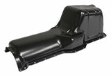 Jeep Metal Black Engine Oil Pan - 53010340AB steel