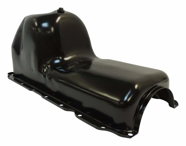 Jeep Metal Black Engine Oil Pan - 53020918