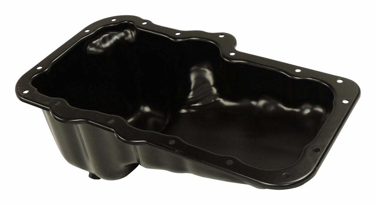Jeep Metal Black Engine Oil Pan - 53021755AB