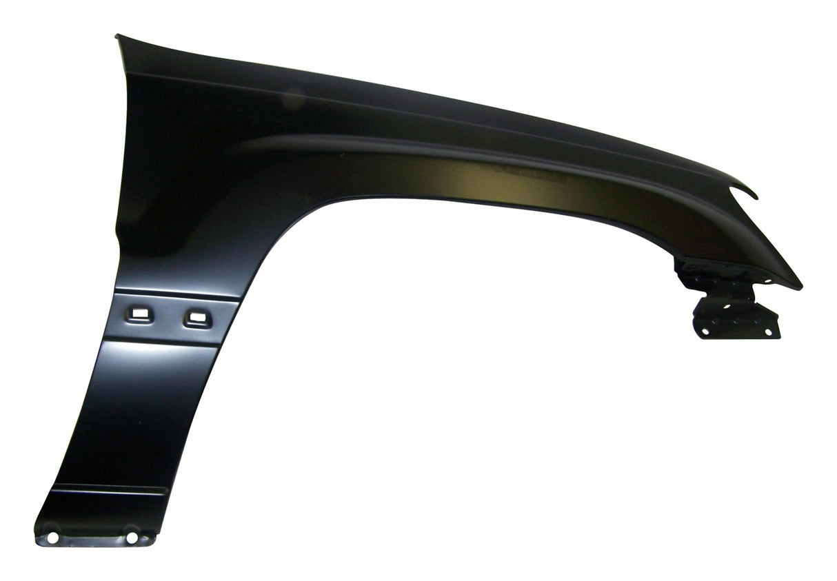 Jeep Metal Black Fender - 55135900AB
