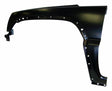 Jeep Metal Black Fender - 55177101AD