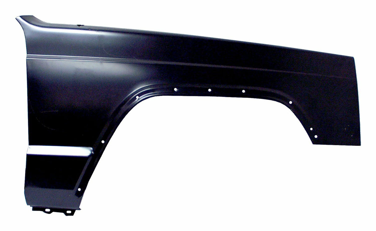 Jeep Metal Black Fender - 56022320AA