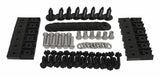 Jeep Metal Black Fender Flare Hardware Kit - 4918K