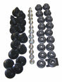 Jeep Metal Black Fender Flare Hardware Kit - 5AGFRKIT