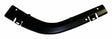 t Crown Automotive - Metal Black Fender Flare Retainer - 55155678AD Crown Automotive