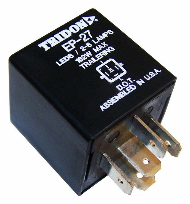 t Crown Automotive - Metal Black Flasher - 56007348 Crown Automotive