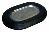Jeep Metal Black Floor Pan Plug - 55360966AA steel