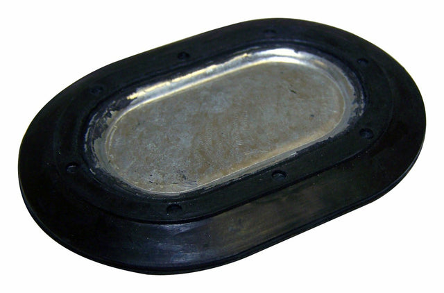 Jeep Metal Black Floor Pan Plug - 55360966AA steel