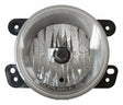 t Crown Automotive - Metal Black Fog Light - 4805856AA Crown Automotive