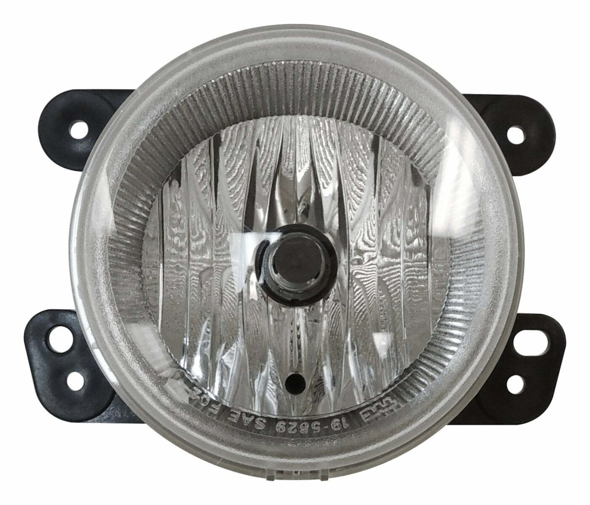 t Crown Automotive - Metal Black Fog Light - 4805856AA Crown Automotive