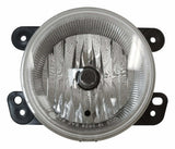 t Crown Automotive - Metal Black Fog Light - 4805856AA Crown Automotive