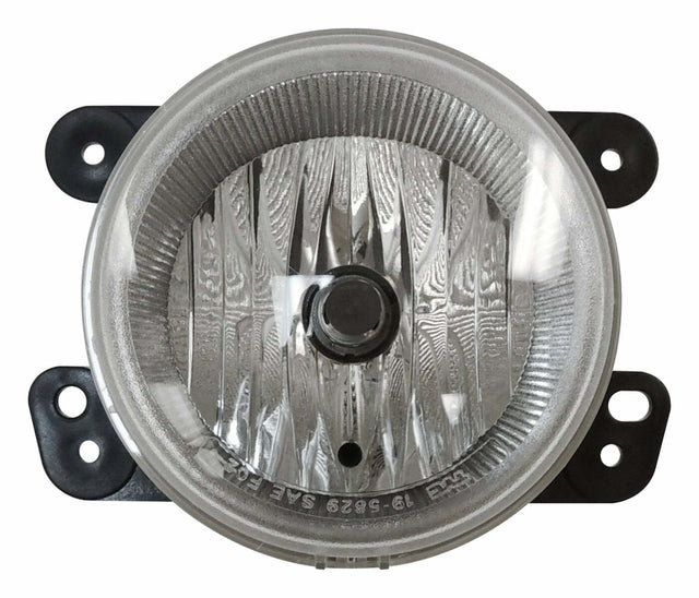 t Crown Automotive - Metal Black Fog Light - 4805856AA Crown Automotive