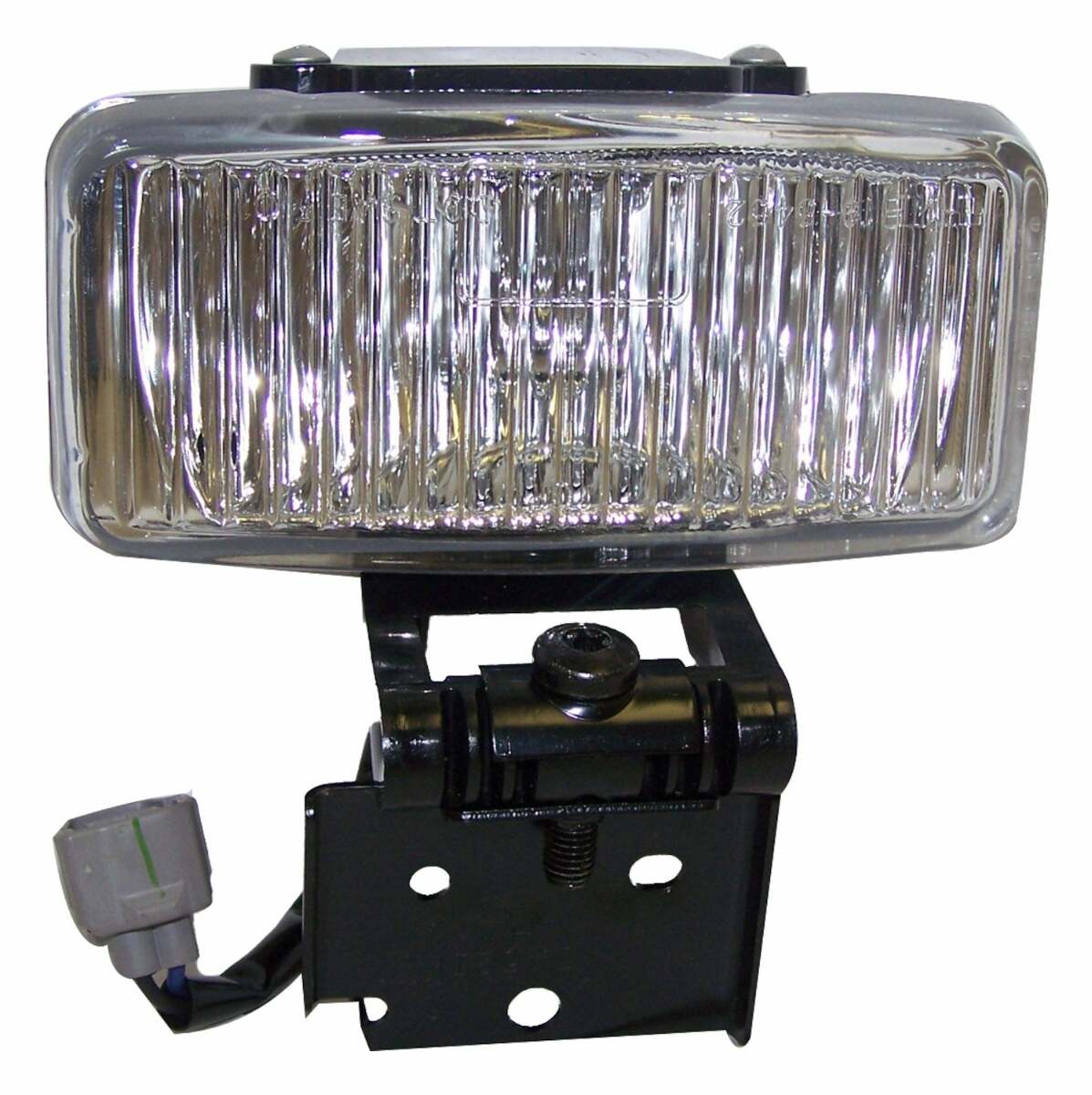 Jeep Metal Black fog light assembly - 55155313