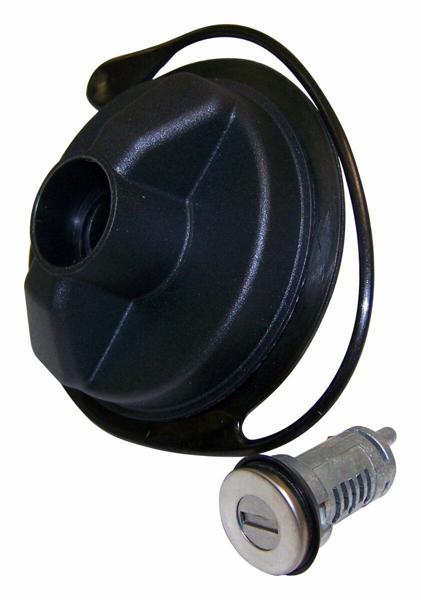 Jeep Metal Black Fuel Cap - 68030940AA
