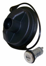 Jeep Metal Black Fuel Cap - 68030940AA