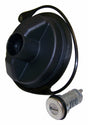Jeep Metal Black Fuel Cap - 68030940AA