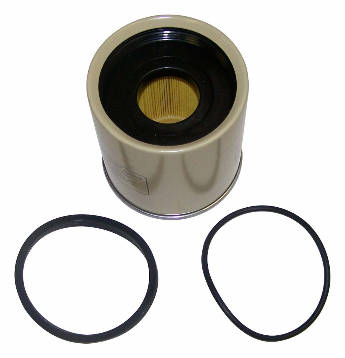 t Crown Automotive - Metal Black Fuel Filter - 4723905 Crown Automotive