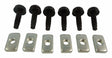 Metal Black hard top assembly Hardware Kit - 6506825K6