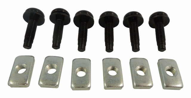 Metal Black hard top assembly Hardware Kit - 6506825K6