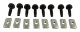 Metal Black hard top assembly Hardware Kit - 6506825K8