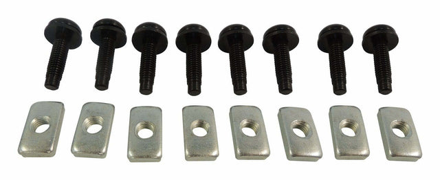 Metal Black hard top assembly Hardware Kit - 6506825K8