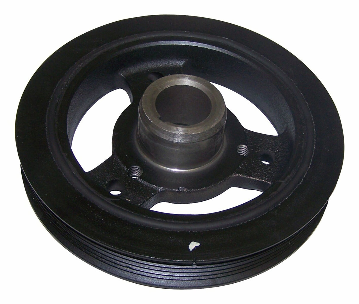 Jeep Metal Black Harmonic Balancer - 33002879AB