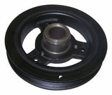 Jeep Metal Black Harmonic Balancer - 33002879AB