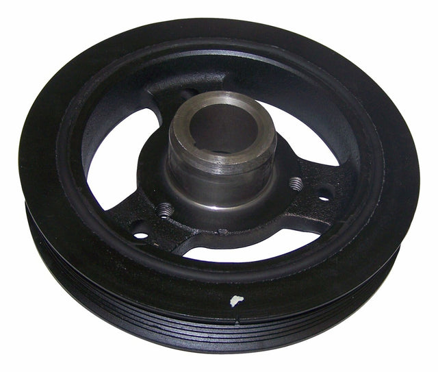 Jeep Metal Black Harmonic Balancer - 33002879AB