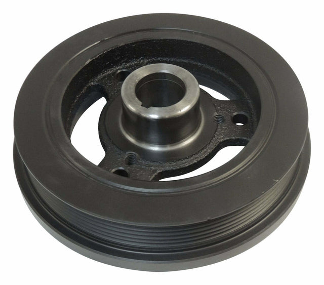 Jeep Metal Black Harmonic Balancer - 33002920