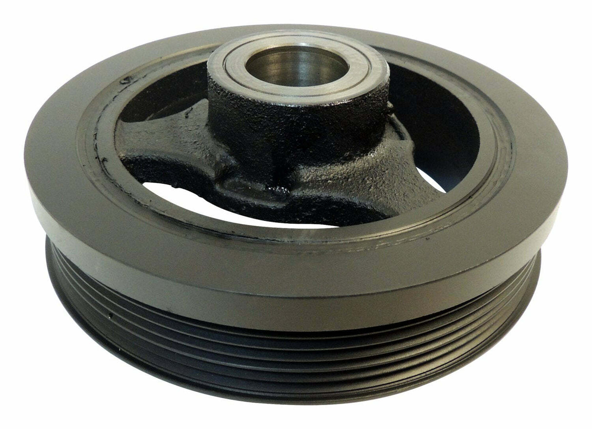 t Crown Automotive - Metal Black Harmonic Balancer - 4792811AB Crown Automotive