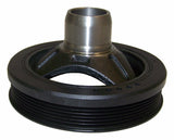 Jeep Metal Black Harmonic Balancer - 4792815AB
