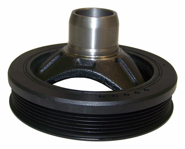 Jeep Metal Black Harmonic Balancer - 4792815AB