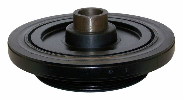 Jeep Metal Black Harmonic Balancer - 5179797AA