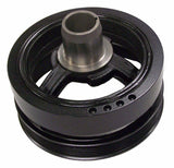 Jeep Metal Black Harmonic Balancer - 53020689AB