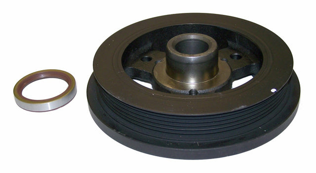 Jeep Metal Black Harmonic Balancer Kit - 33002920K