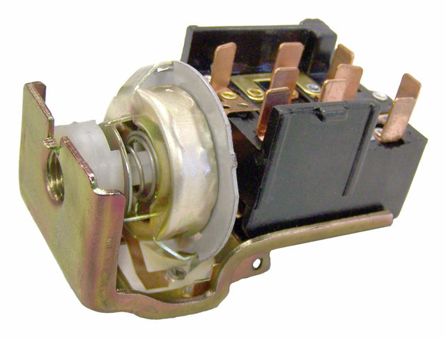 Jeep Metal Black headlight assembly Switch - 4565321