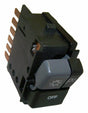 Jeep Metal Black headlight assembly Switch - 56001861