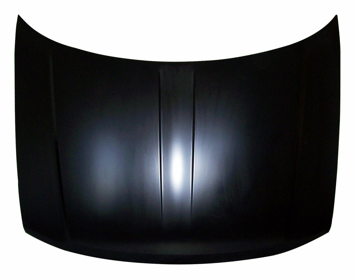 Jeep Metal Black Hood - 55076470AC